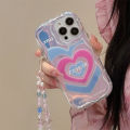 [Glamorous]iPhone15Promax Phone case 13 Suitable for Apple 14 Cream Pattern 11 Mobile phone charm 78plus. 