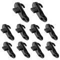 Amamia Tarp Clips Dual Use Teethed Mouth Tent Clamp. 