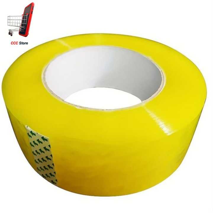 Packing%20Tape%20/%20Imported%20tape%20/%20Clear%202%20Inch%20x%20180%20Yards%20/%20Heavy%20Duty%20Packing%20Tape%20/%20Tape%20/%20Clear%20Tape%20/%20Lemon%20Yellow%20Color%20-%20Image%203