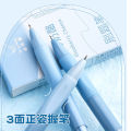 5 brush question pens special high-value quick-drying 0.5 press gel pen ins Japanese ST pen head student exam pen. 