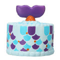Jumbo Squishy  Unicorn Mermaid Cake Slow Rising  Gift Kids Toy. 