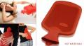 Versatile Healing Hot Water Bottle Heat Pad for Body Massages. 