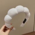 Candy Colored Cloud Sponge Hairbands for Women Girl Autumn Winter Hair Hoop Accessories. 