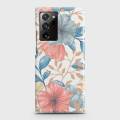 Samsung Galaxy Note 20 Ultra Cover - SkinLee HQ Hard Case - Seamless Flower - SKINLEE-613-1-669-470. 