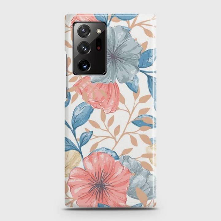 Samsung Galaxy Note 20 Ultra Cover - SkinLee HQ Hard Case - Seamless Flower - SKINLEE-613-1-669-470
