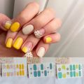 Beautifully Nail Stickers Perfect Design Peelable Lasting High Quality Polychromatic Manicure Easy To Use Nail Accessories. 