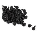 PC Computer Case Thumbscrews M3.5 Thumb Screws Black 50 Pcs. 