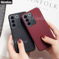Phone Case VIVO V27 V27E Back Cover Frosted Silicone Soft Matte Cover Casing Hp for Vivo V27E V27 Cover Cases Scrub Casing. 