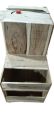 Macaws Parrots Breading Box (Kikar Wood). 
