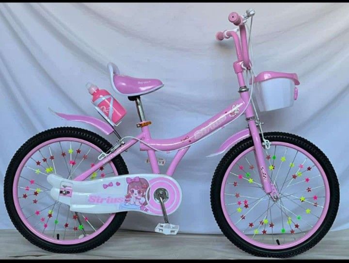 Kids Bicycle For With Supporting Tire Adjustable Seat handle Imported Made Daraz.pk