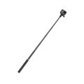 【IKE】TELESIN Selfie Stick Tripod, 35.5'' Carbon Fiber Waterproof Lightweight Extension Pole Monopod for  Insta360 X3/ACE Pro/Go 3/One R RS, One X2/GoPro, DJI OSMO Action 4 3,and More Action Camera. 