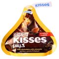 Hersheys Kisses Milk Chocolate With Almonds Pouch 146 gm. 