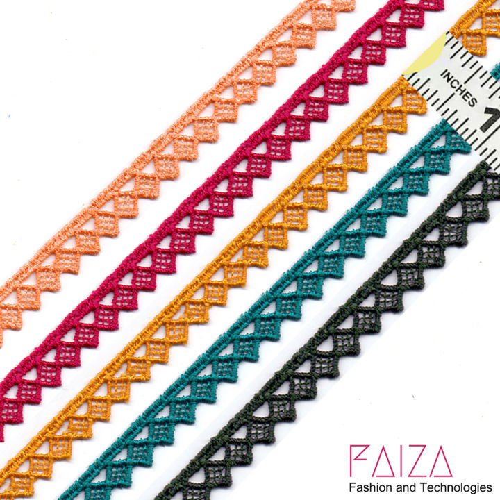 6.5%20Yards/Gaz%20Elegant%20Premium%20Embroidery%20Shuttle%20Lace%20-%20Versatile%20Decorative%20Shuttle%20Lace%20for%20Dresses,%20Kurtis,%20Dupattas,%20Sarees,%20Lehengas,%20Borders%20&%20Craft%20Projects%20%7C%20Elegant%20Fabric%20Trim%20for%20Sewing%20&%20Designing%20-%20Image%204