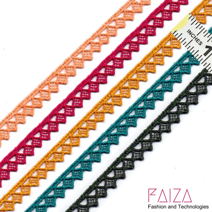 6.5%20Yards/Gaz%20Elegant%20Premium%20Embroidery%20Shuttle%20Lace%20-%20Versatile%20Decorative%20Shuttle%20Lace%20for%20Dresses,%20Kurtis,%20Dupattas,%20Sarees,%20Lehengas,%20Borders%20&%20Craft%20Projects%20%7C%20Elegant%20Fabric%20Trim%20for%20Sewing%20&%20Designing%20-%20Image%204