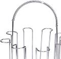 Decorative Stainless Steel Glass Holder for Kitchen Dining Table (8 Glass Stand). 