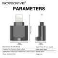 Suitable for ipdrive gb/256gb/128b/8gb/mini card reader lightning memory card to USB flash drive 4g16gb/32gb/64gb penad iphone Mac PC. 
