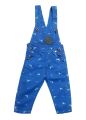 Stylish Printed Dungaree for Kids (Soft Stuff). 
