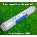 Nano Silver Water Filter Cartridge for Ro Plant RO Water filter- Vietnam top Quality Nano silver Antibacterial. 