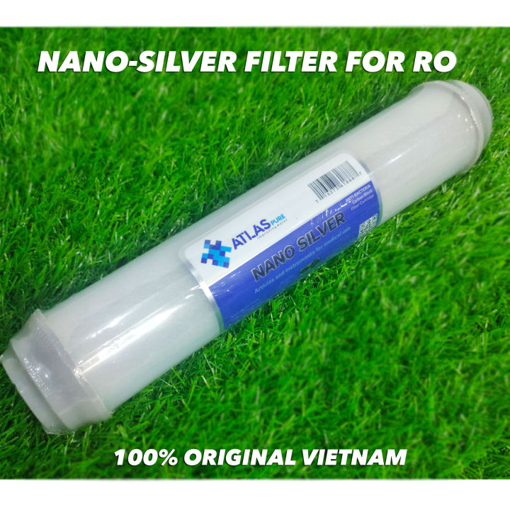 Nano Silver Water Filter Cartridge for Ro Plant RO Water filter- Vietnam top Quality Nano silver Antibacterial