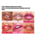 HANDAIYAN Lip Plumping Booster Gloss Shiny Crystal Volume Lip Oil Long Lasting Lip Velvet Lip Tint Lipstick Lip. 