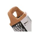 Stainless steel Kaddu kash 6 side Grater for vegetable cheese and fruits. 