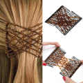 creative magic hair comb for women elastic rope disc hair clip fashion hair accessories. 
