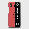 Xiaomi Redmi 9A Cover - SkinLee HQ Hard Case - Squid Game Design1 - SKINLEE-698-1-694-495. 