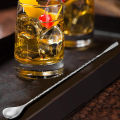 Stainless Steel Bartender Mixing Spoon Cocktail Stirrers, Spiral Pattern Bar Spoon Stirring Spoon With Long Handle. 