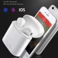 New i7s tws Bluetooth Headphones Red Pink wireless earphones Sports earbuds Headset With Mic for iphone huawei xiaomi samsung. 
