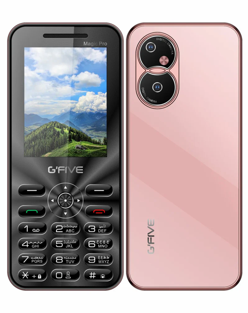 GFIVE Magic Pro 2.8" Display 3000 mAh Battery Dual Sim PTA Approved 1 Year Official Brand Warranty