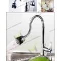 Wall Mounted Single Handle Kitchen Sink Faucet Chrome Finished Hot and Cold Water Kitchen Mixer Taps ( Mixer Not Included ). 