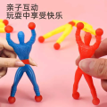 Pack Of 6 Sticky Spider Man Climbing Wall Toy For Kids. 