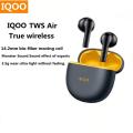 iQOO TWS Air with 14.2mm drivers, Bluetooth 5.2 announced. 