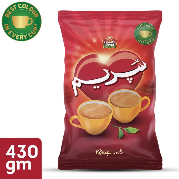 Brooke Bond Supreme Black Tea 430gm