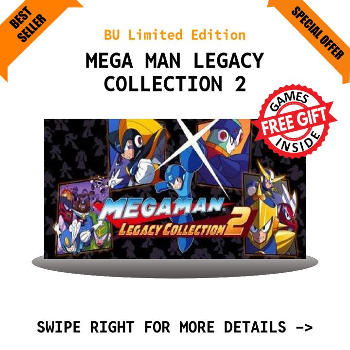 MEGA MAN LEGACY COLLECTION 2 .JPG - Game for PC - with installation ...