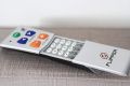 Flippér Big Button Remote for Seniors, Elderly - Universal TV - Set Favorite Channels - Learning - Supports IR Devices. 