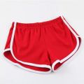 Pack of 3 Summer Simple Shorts Women Fashion Stretch Waist Casual Shorts Woman Beach Sexy Short Solid Color Sport Pants Hot Pants Freeship. 