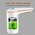 Wireless Smart Electric and Manual Water Dispenser Pump Automatic Rechargeable and Portable USB Charging For 19L Large Drinking Water Can Bottle Portable Beverage Suction Automatic Suction Pump For Home. 
