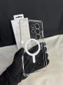 Samsung Transparent MagSafe Case for S24 Ultra/S25/S25 Ultra Acrylic Material Non Yellowing Original Case. 