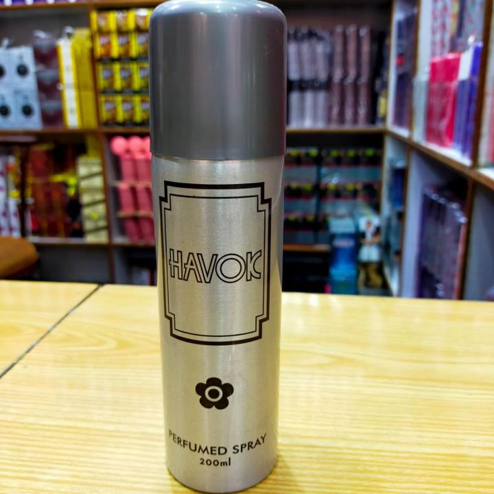 Havokk Silver Body spray - 200ml