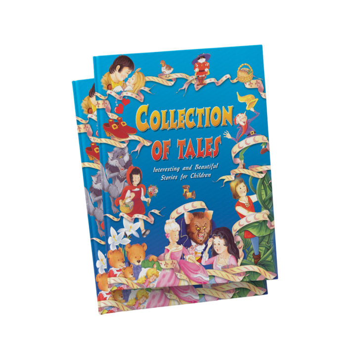 Collection of Tales (12 Stories in a Book) - English Fairy Tales for Kids