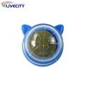 Kitten Licking Toy Self-adhesive Catnip Ball Edible Cat Lick Treats Toy. 