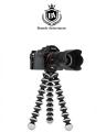 Gorilla DSLR Camera and Mobile Flexible Octopus Tripod Stand 829 Large - Black. 