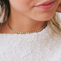 Killer Bzzo eManco Gold Color Stainless Steel Choker Necklace Women Korean Aesthetic Necklaces for Women Best Friend Necklace Jewelry. 