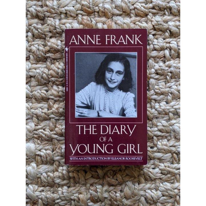 the diary of a young girl by anne frank