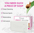 Disaar Snail White Beauty Soap Cleansing Remove Spots Oil Control 100g. 