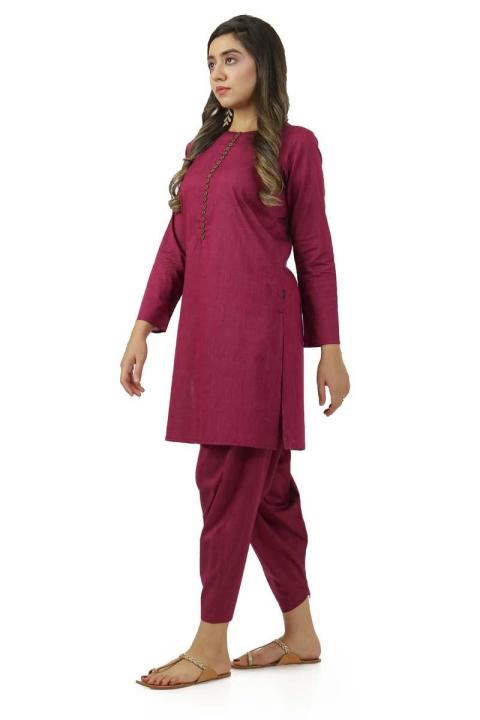 EGO%20Winter%20Collection%202019%20%20Better%20Days%202pc%20%20Magenta%20Weft%202%20tone%202Pcs%20Stitched%20For%20Women%20-%20Image%205