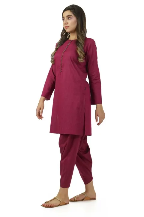 EGO%20Winter%20Collection%202019%20%20Better%20Days%202pc%20%20Magenta%20Weft%202%20tone%202Pcs%20Stitched%20For%20Women%20-%20Image%205
