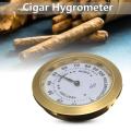 Mini Cigar Hygrometer Moisture Meters Cigar Accessories Tobacco Pointer Hygrometer For Humidor Smoking Humidity Sensitive Gaug. 