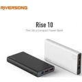 Rise 10 Power Bank (PB57), Portable Charging, Fast Charge, Micro USB and Type-C. 